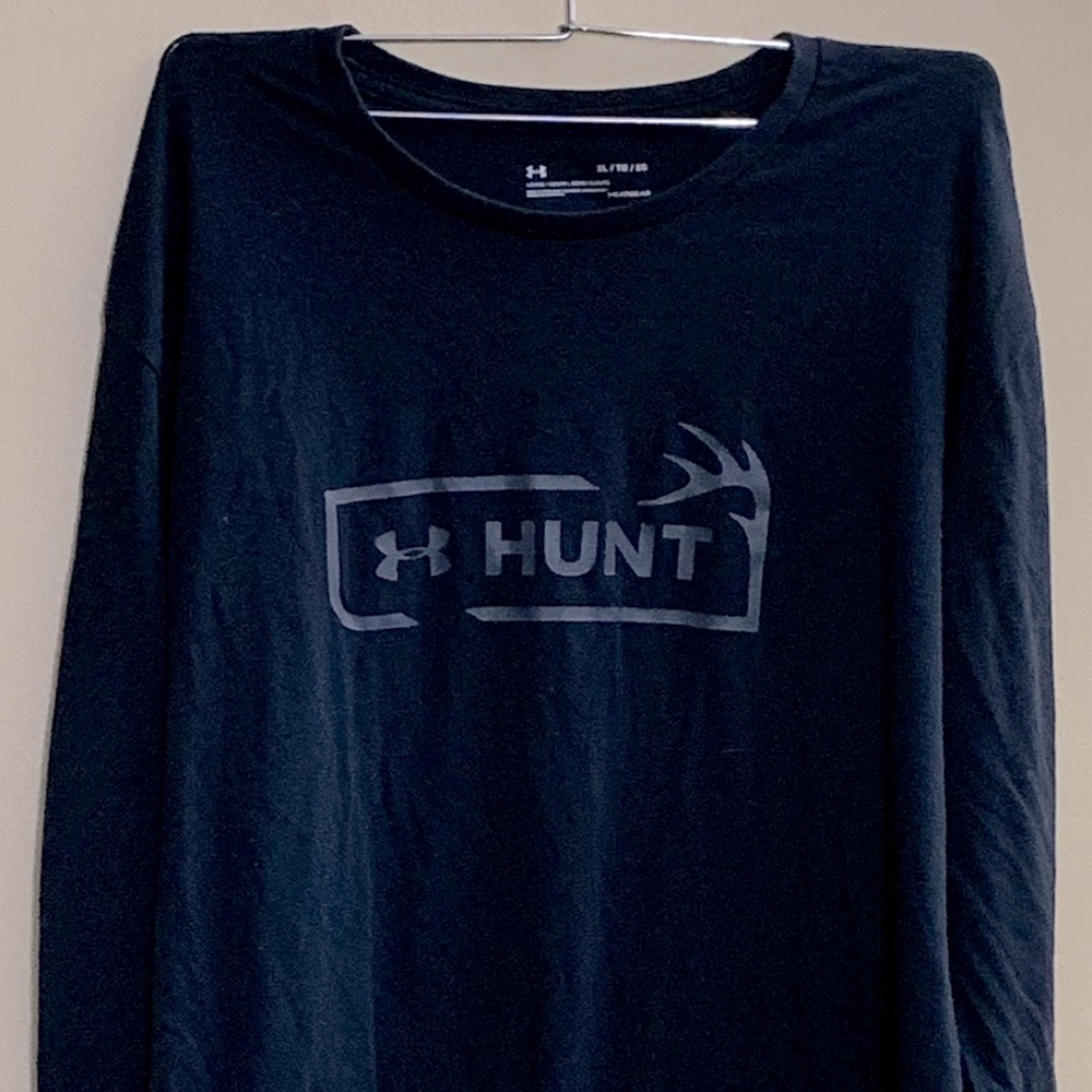 Men’s Under Armour LS shirt XL